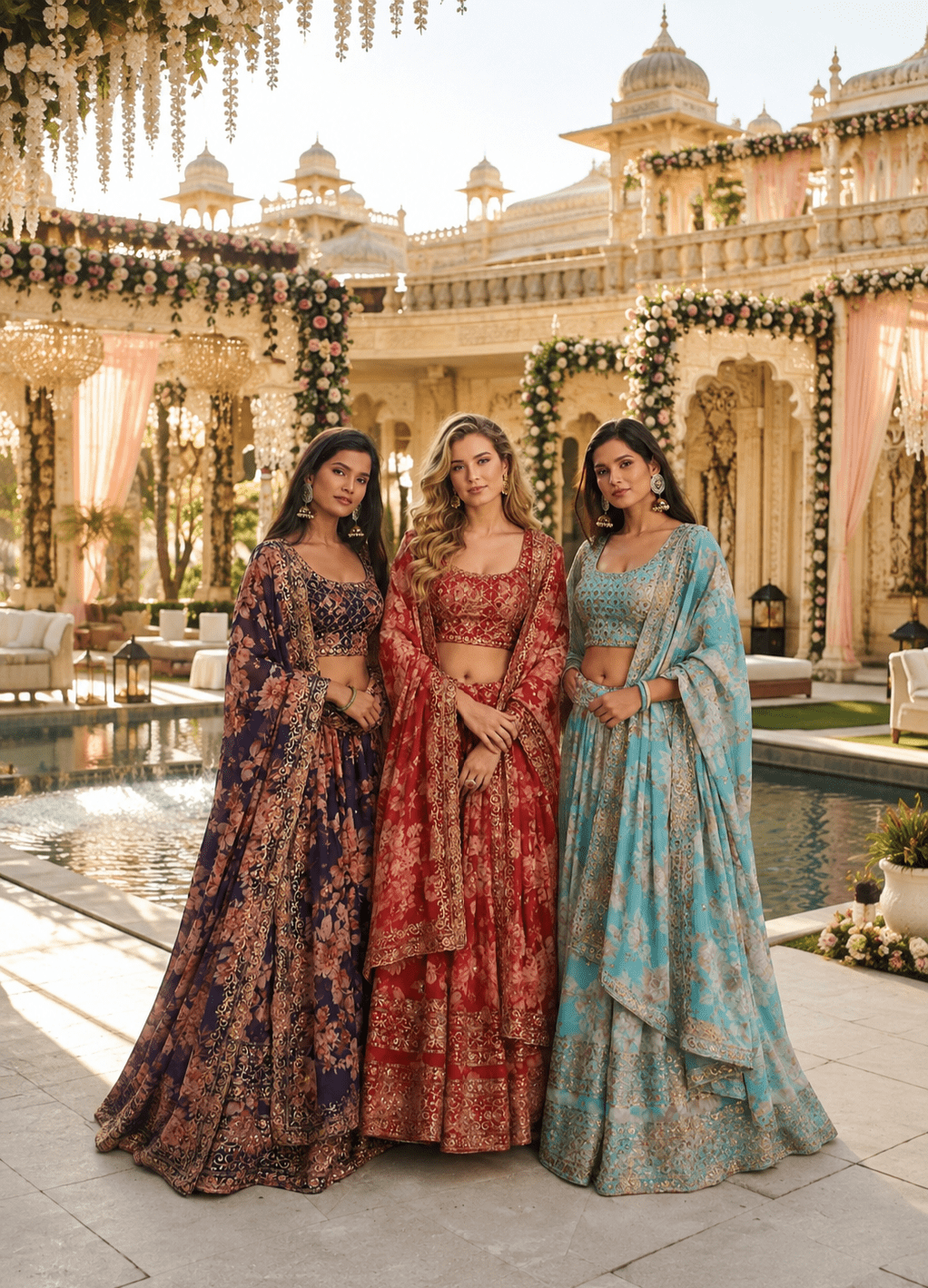 How to Buy Perfect Lehenga Choli Online for Weddings (2026 Guide) - Vastraa