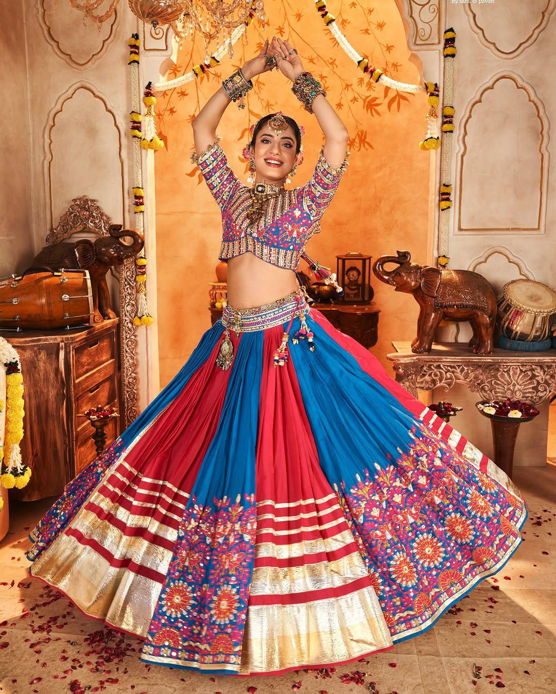 Navratri Lehenga