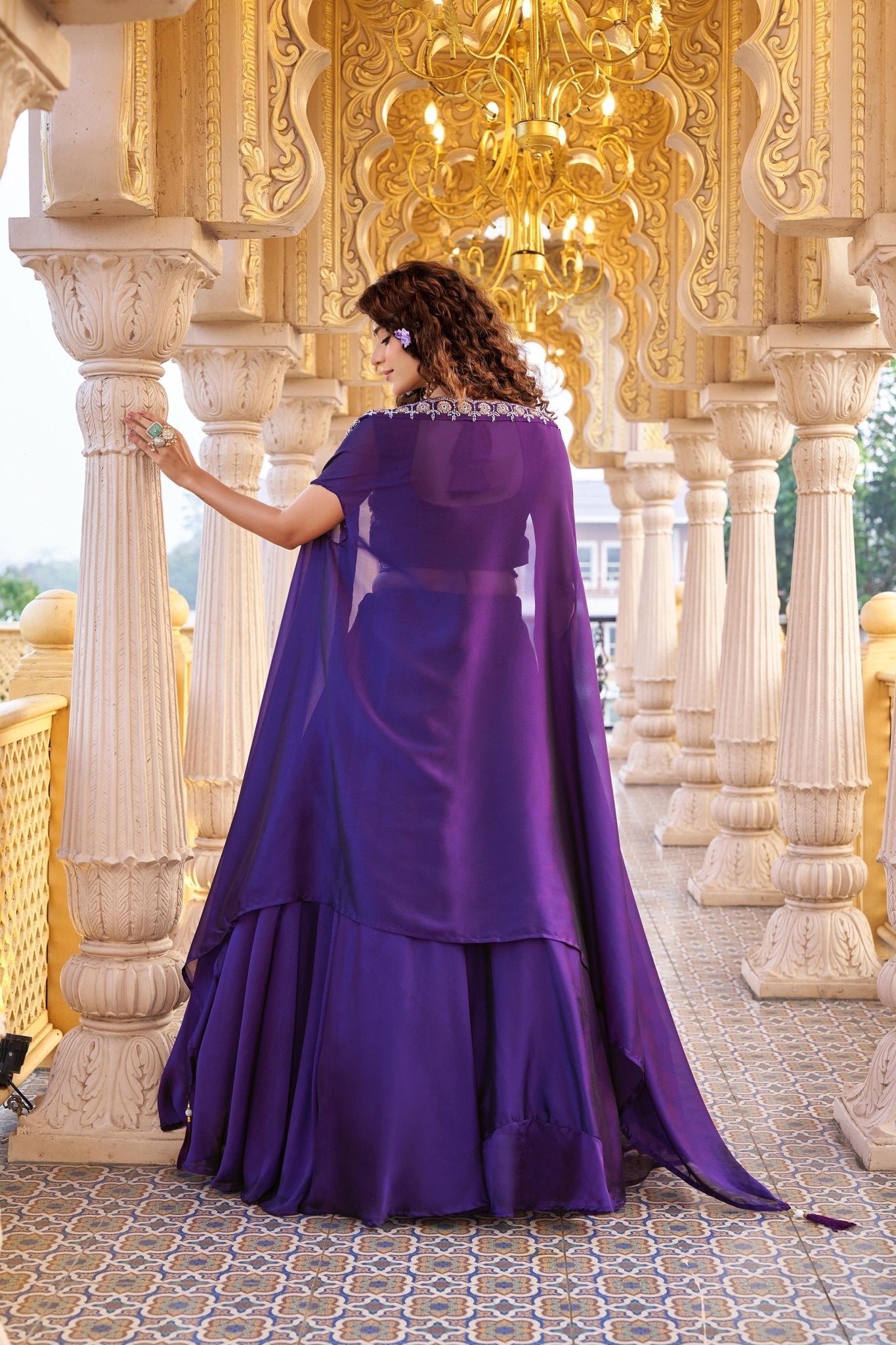 Indian Wedding Lehenga Choli for Women | Designer Ethnic Wear | Wedding Guest Party Outfit - Vastraa