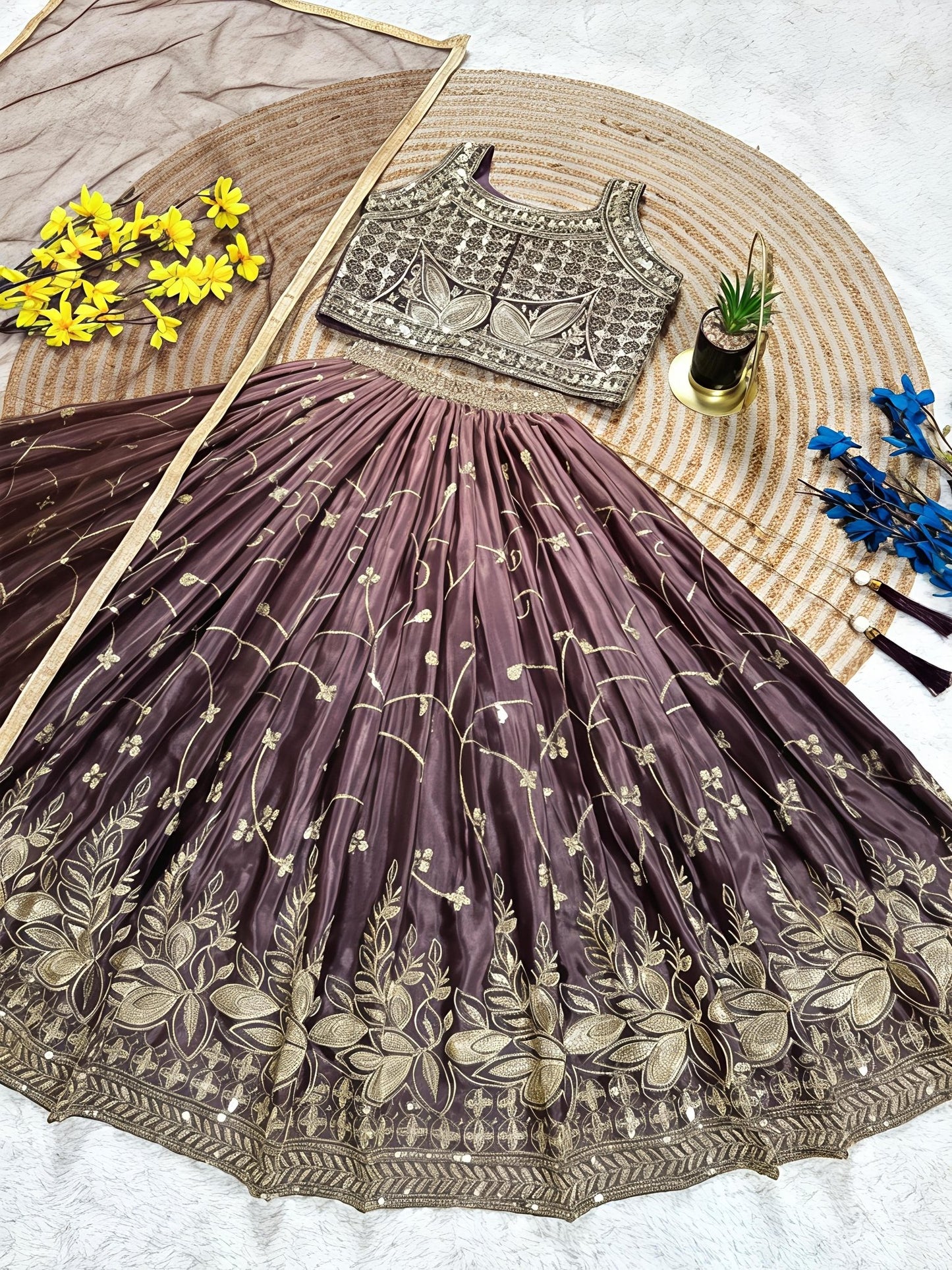 Luxury Kids Girls Lehenga Choli – Party, Wedding & Festive Wear - Vastraa