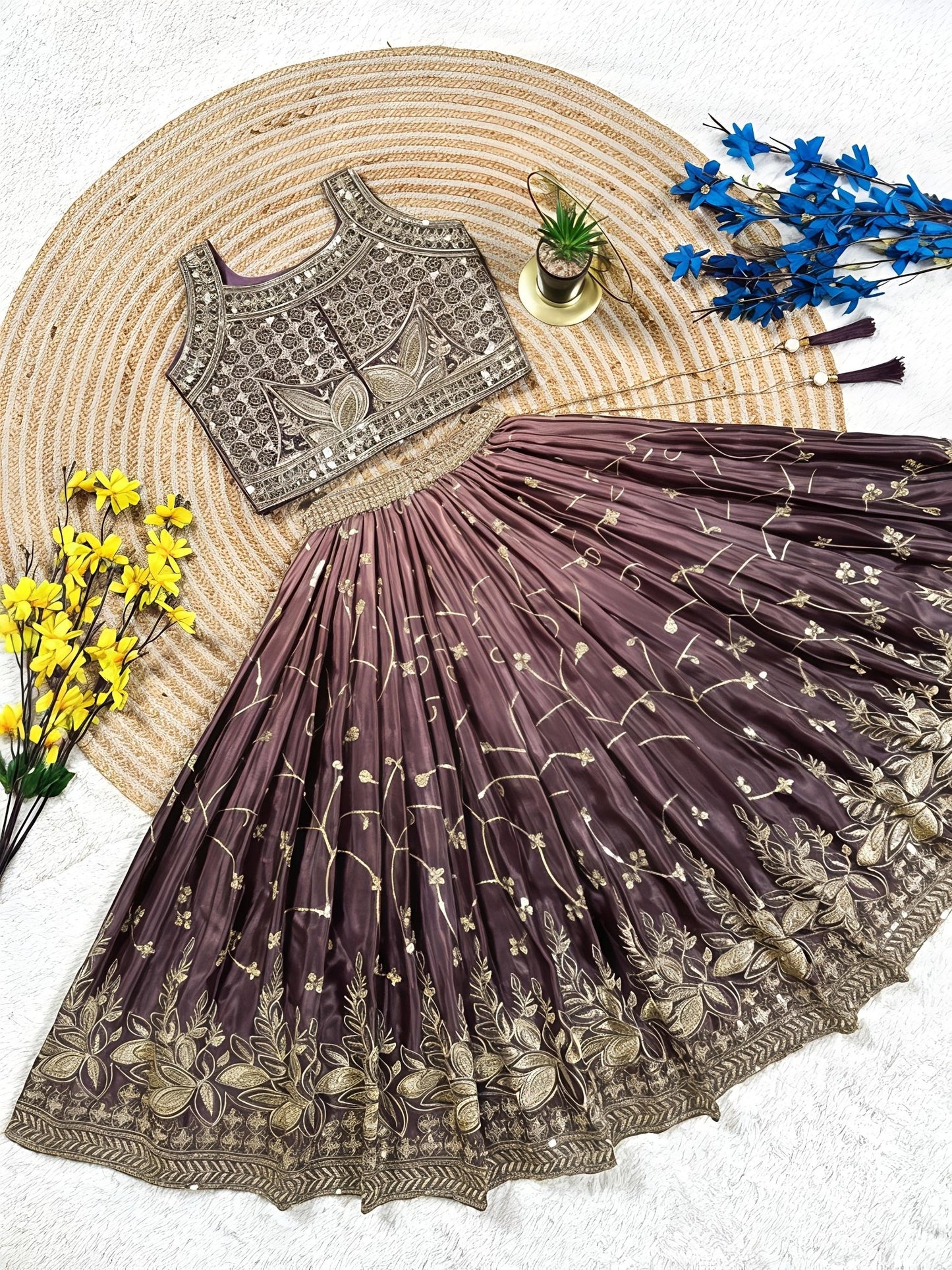 Luxury Kids Girls Lehenga Choli – Party, Wedding & Festive Wear - Vastraa