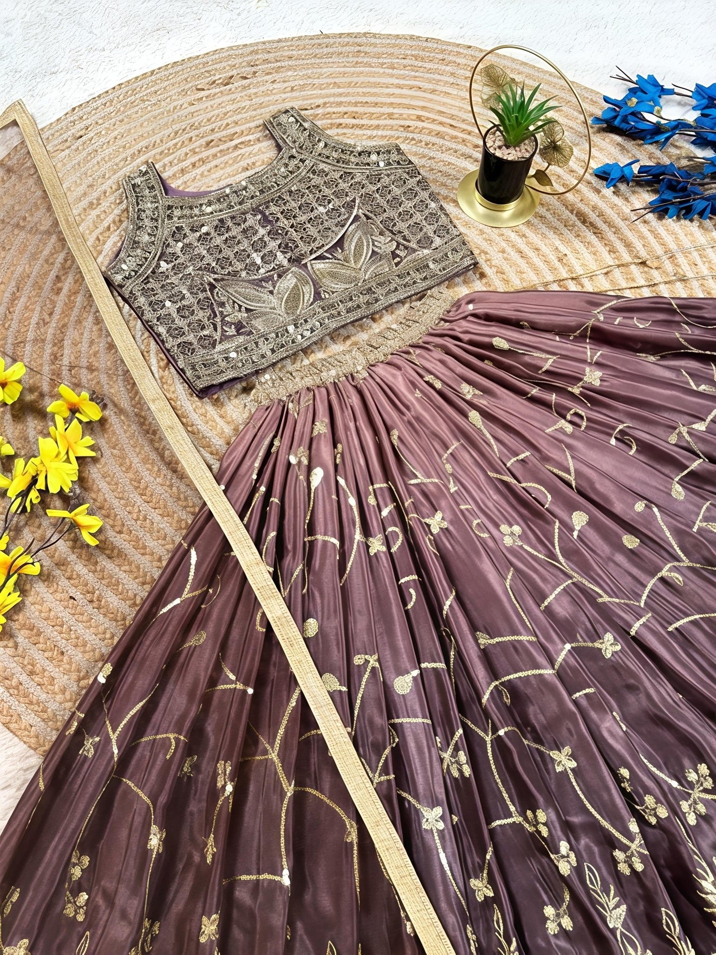 Luxury Kids Girls Lehenga Choli – Party, Wedding & Festive Wear - Vastraa