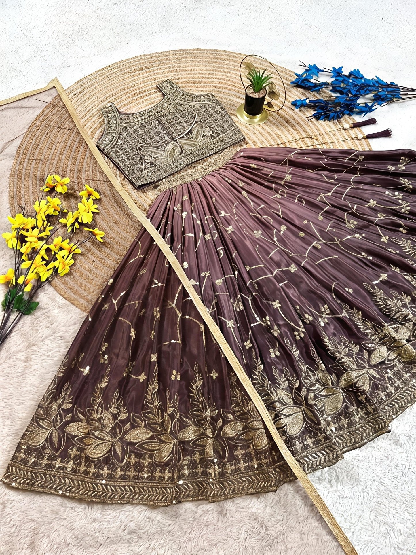 Luxury Kids Girls Lehenga Choli – Party, Wedding & Festive Wear - Vastraa
