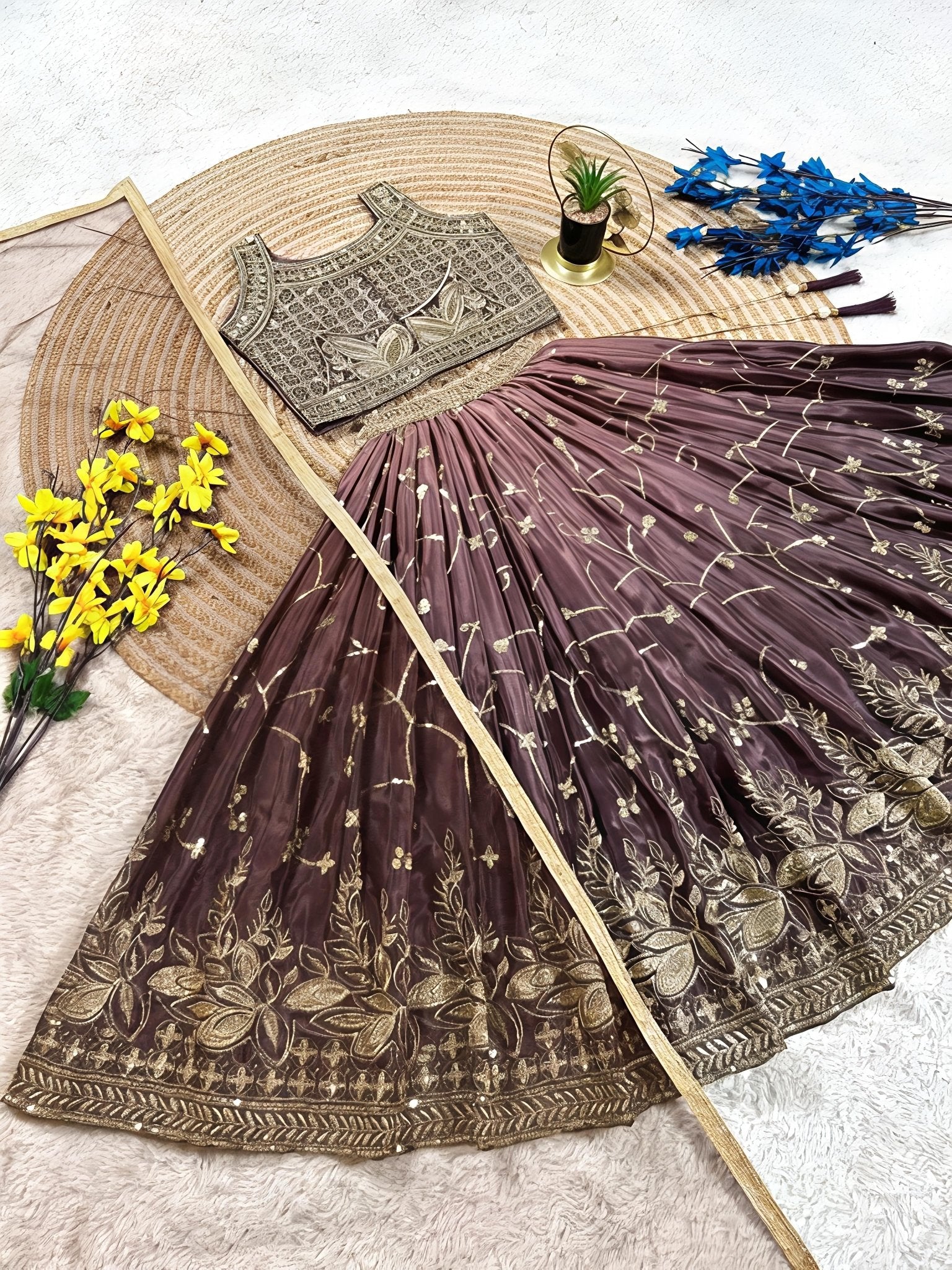 Luxury Kids Girls Lehenga Choli – Party, Wedding & Festive Wear - Vastraa