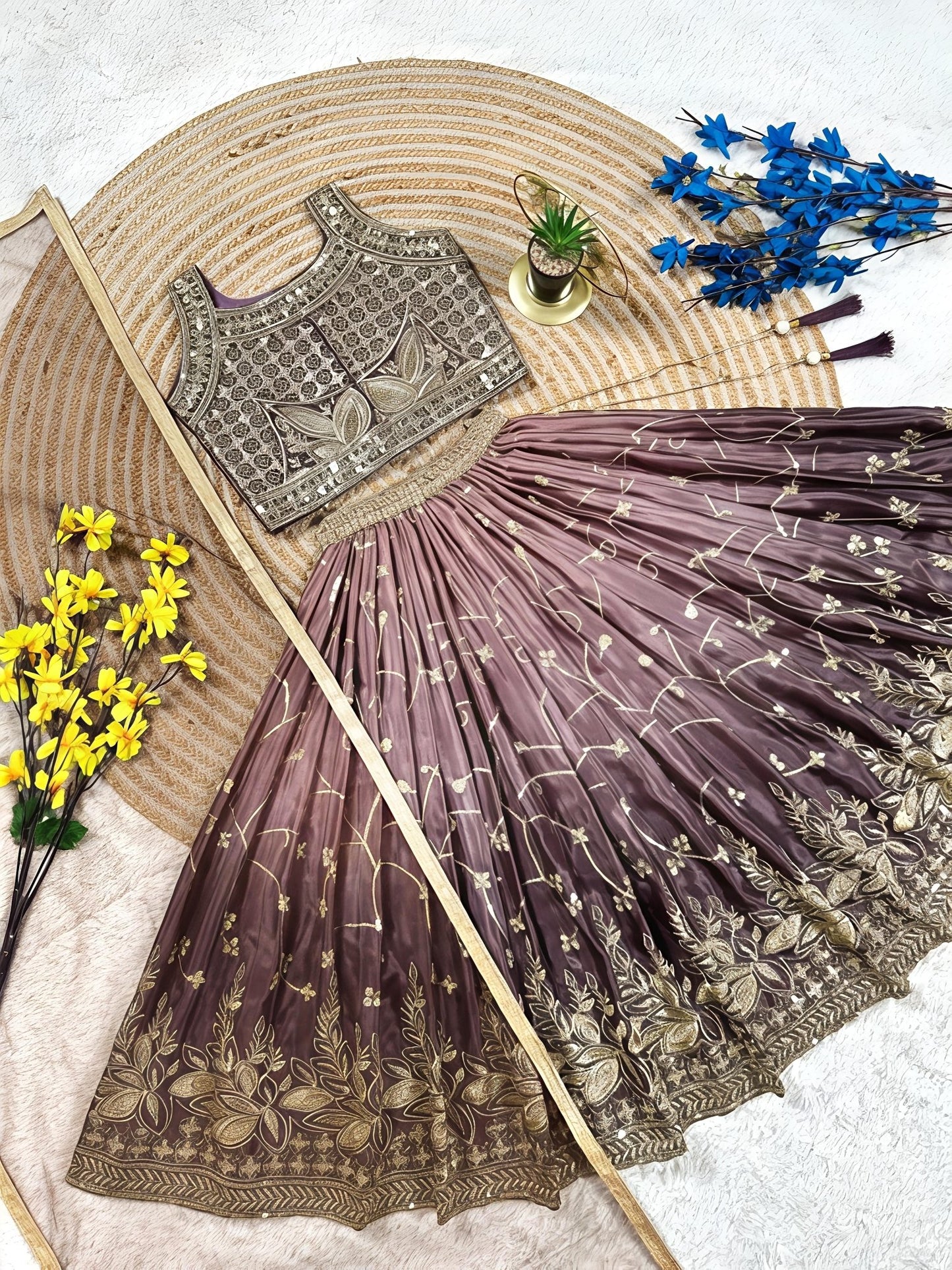 Luxury Kids Girls Lehenga Choli – Party, Wedding & Festive Wear - Vastraa