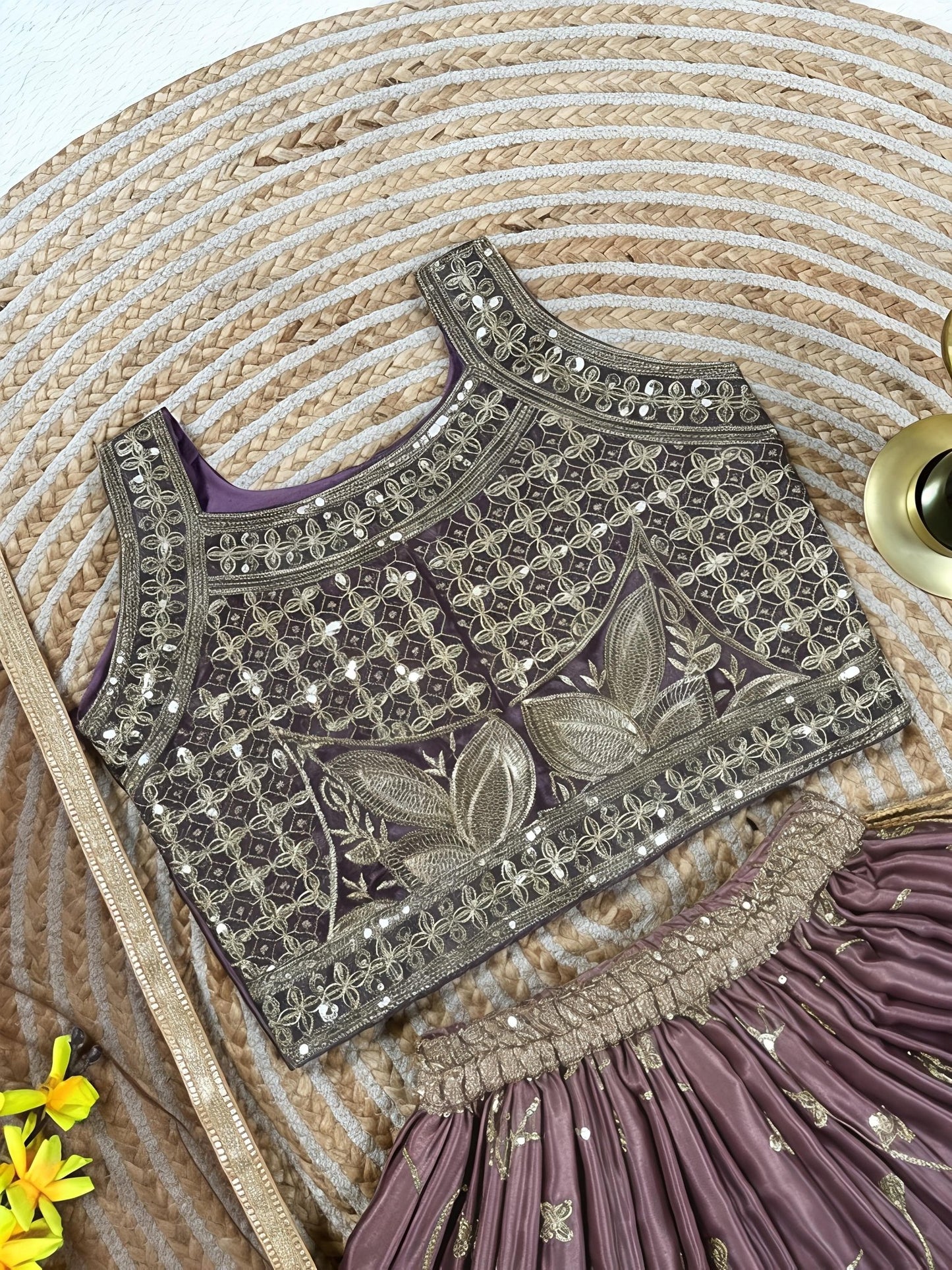Luxury Kids Girls Lehenga Choli – Party, Wedding & Festive Wear - Vastraa