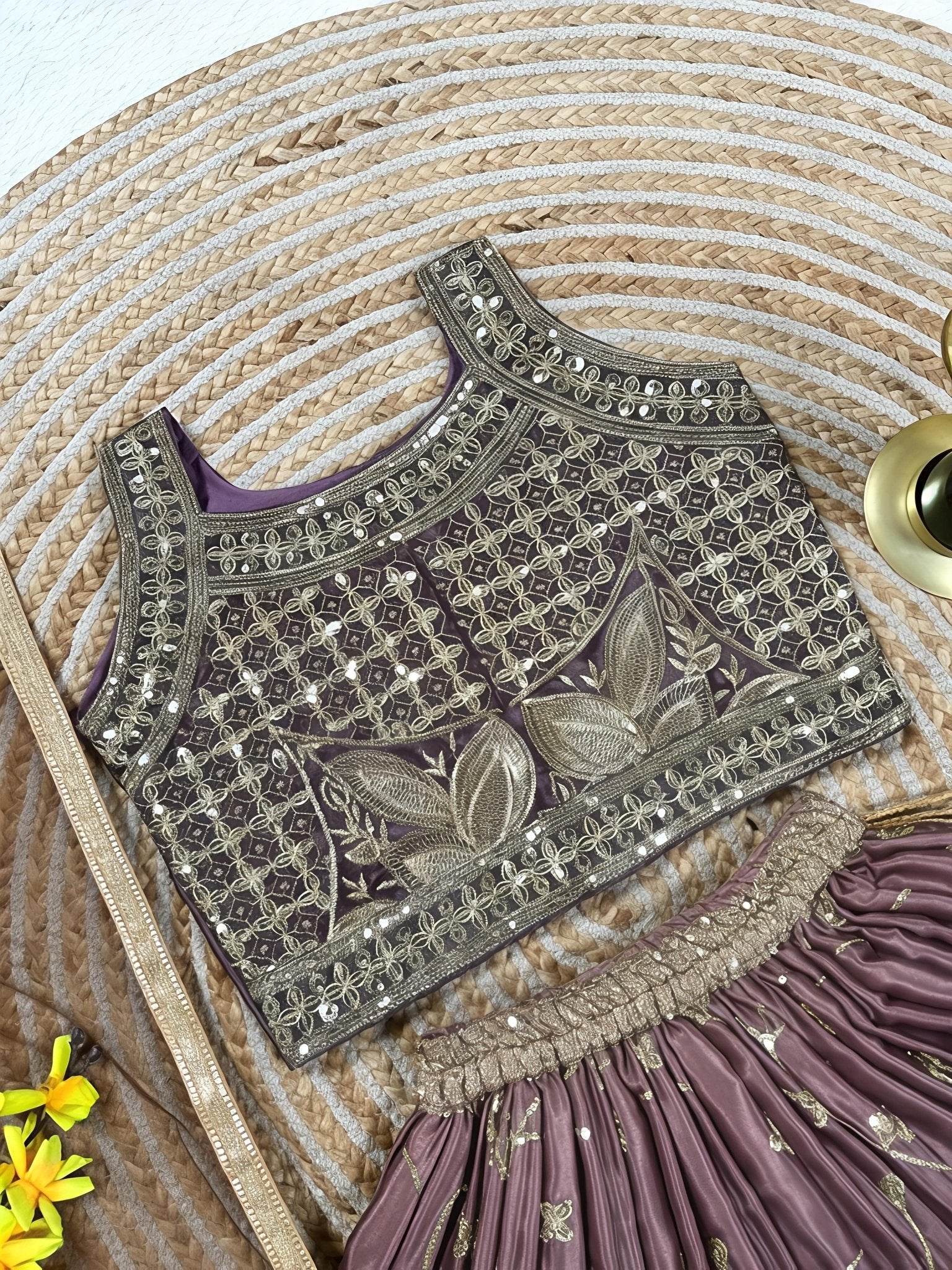 Luxury Kids Girls Lehenga Choli – Party, Wedding & Festive Wear - Vastraa