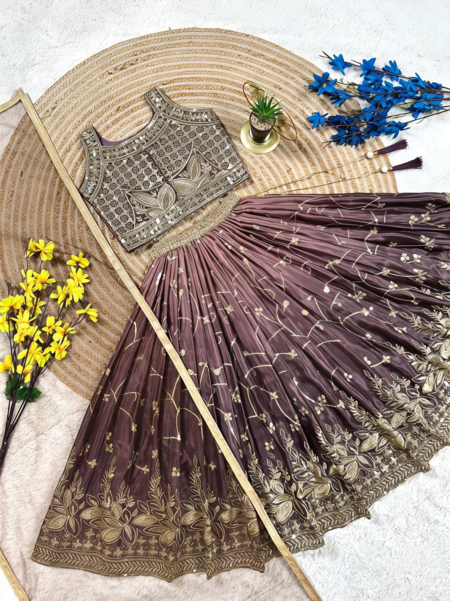 Luxury Kids Girls Lehenga Choli – Party, Wedding & Festive Wear - Vastraa