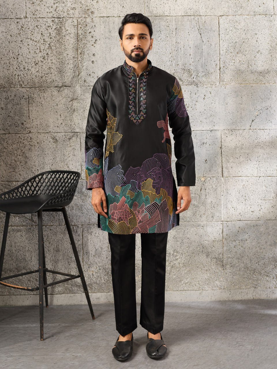 Men's Designer Kurta Pajama Set For Weddings - Vastraa