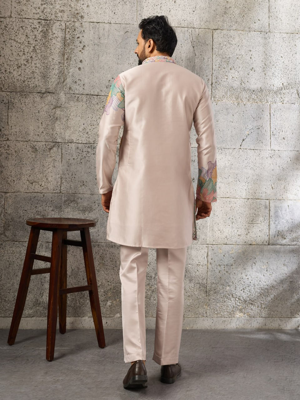 Men's Designer Kurta Pajama Set For Weddings - Vastraa