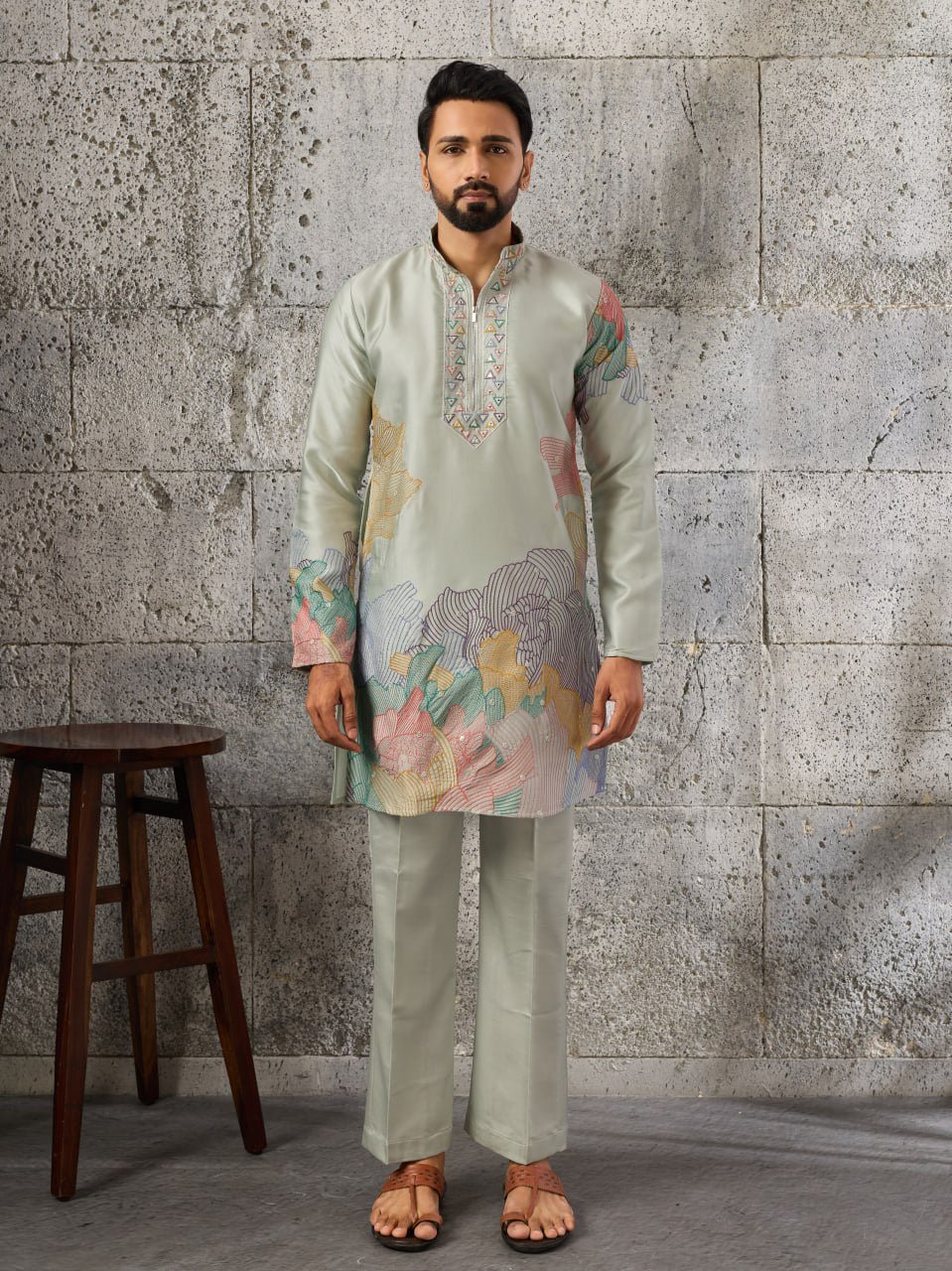 Men's Designer Kurta Pajama Set For Weddings - Vastraa