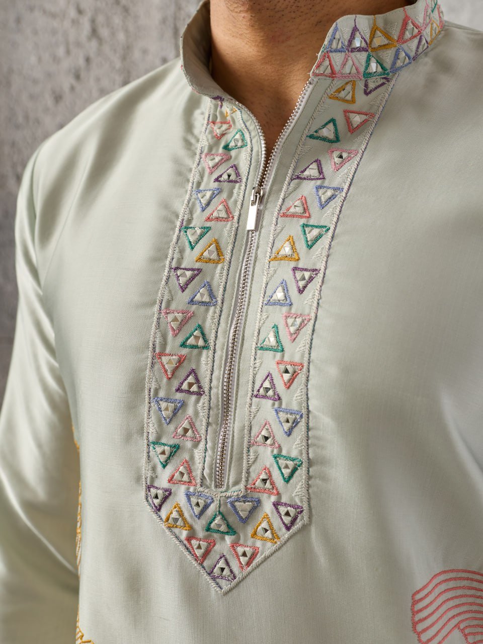 Men's Designer Kurta Pajama Set For Weddings - Vastraa