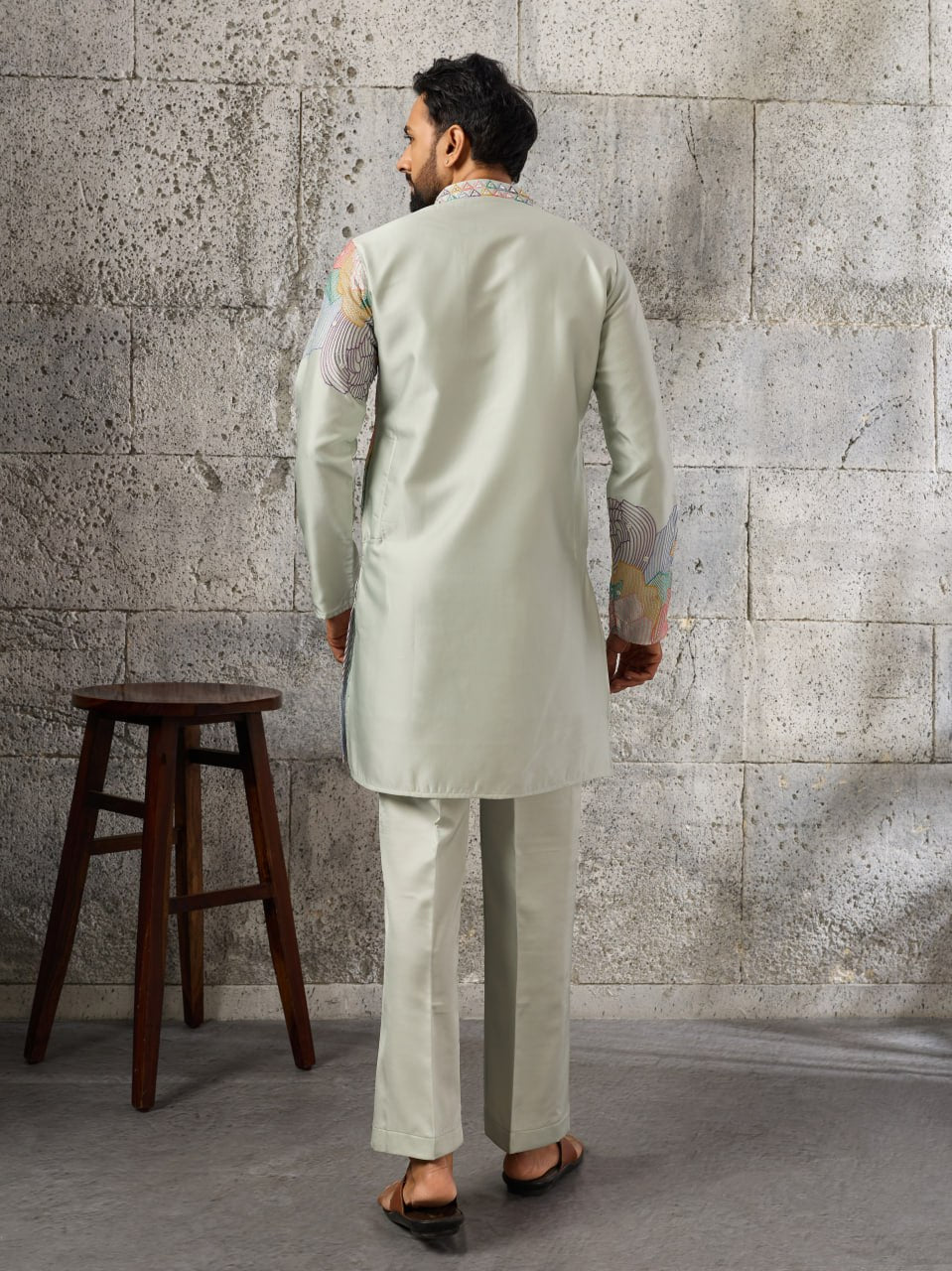 Men's Designer Kurta Pajama Set For Weddings - Vastraa