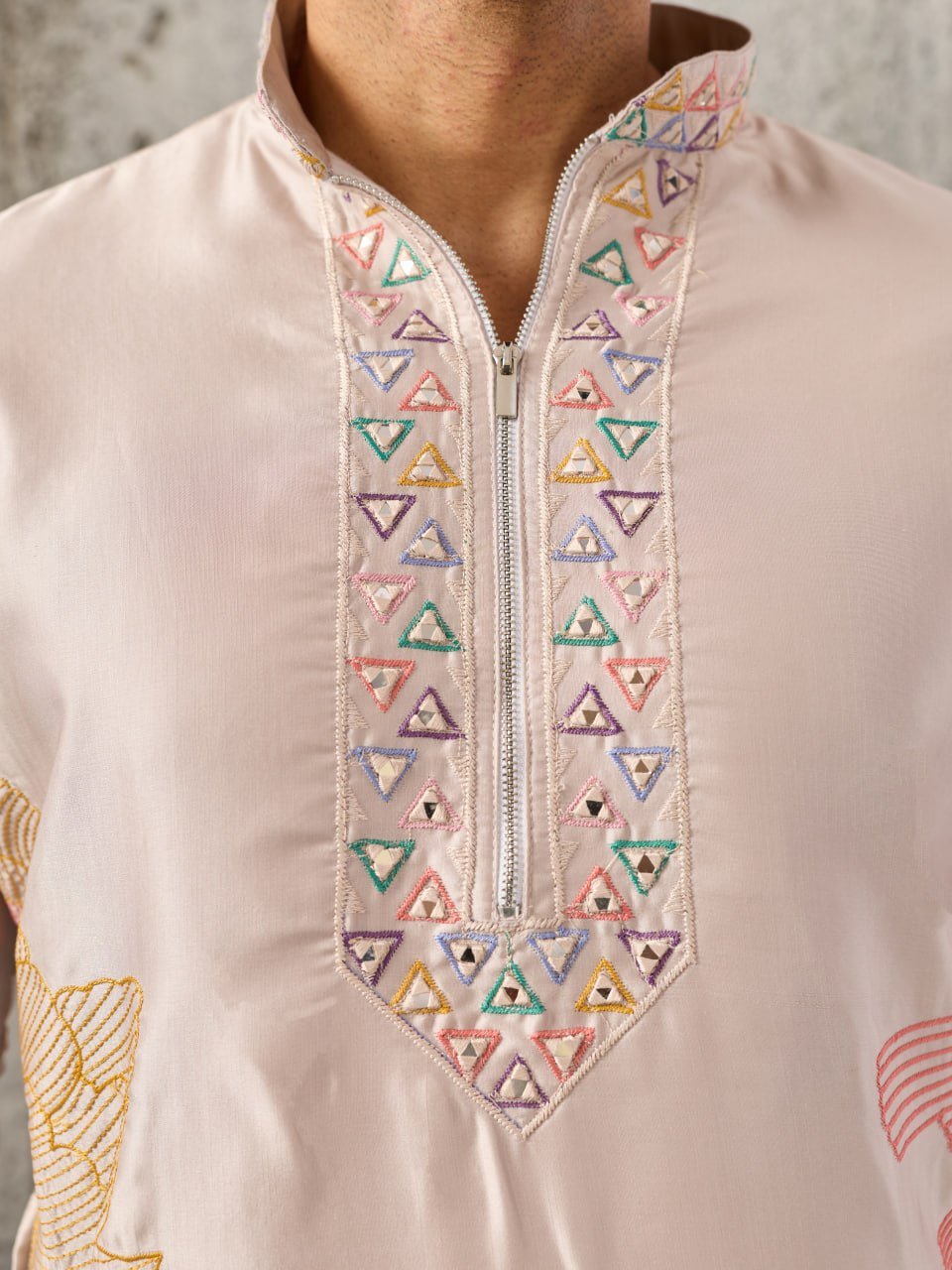 Men's Designer Kurta Pajama Set For Weddings - Vastraa