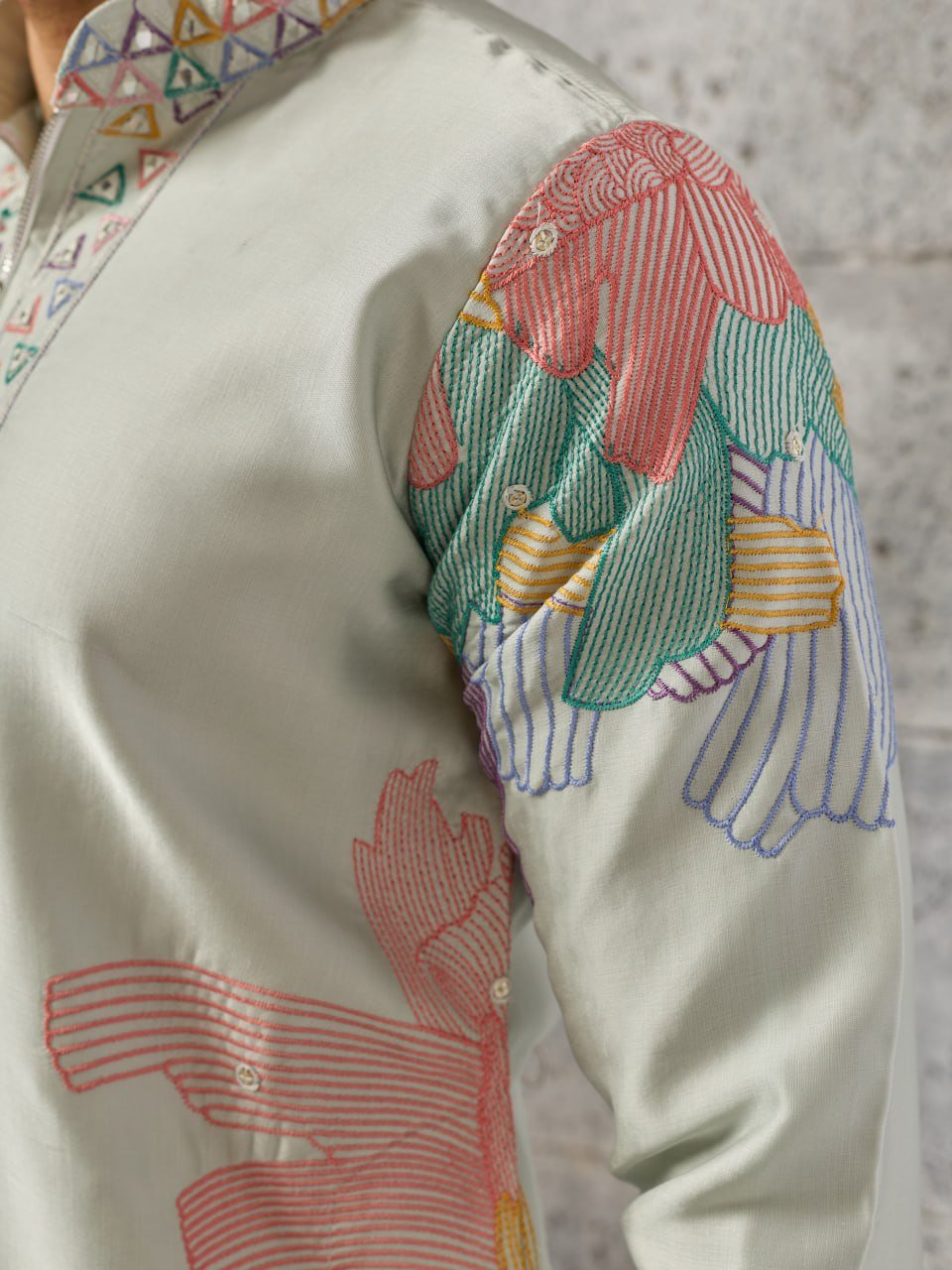Men's Designer Kurta Pajama Set For Weddings - Vastraa