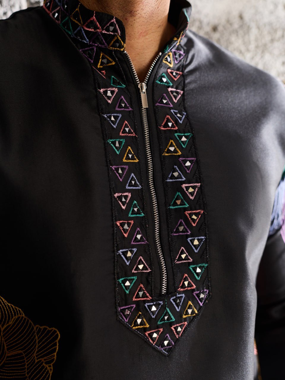 Men's Designer Kurta Pajama Set For Weddings - Vastraa