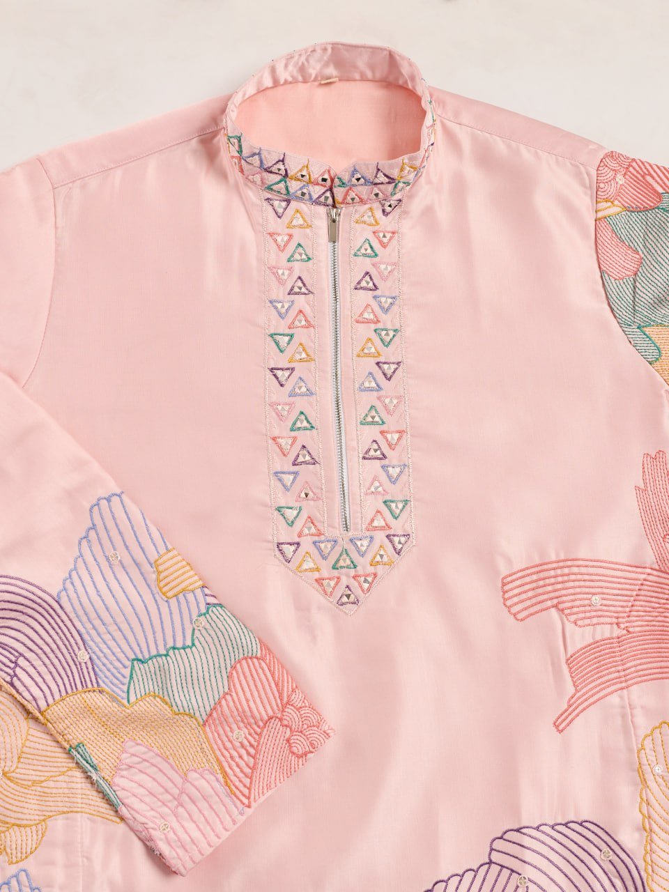 Men's Designer Kurta Pajama Set For Weddings - Vastraa