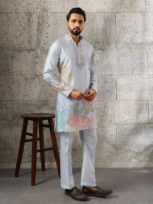 Men's Designer Kurta Pajama Set For Weddings - Vastraa
