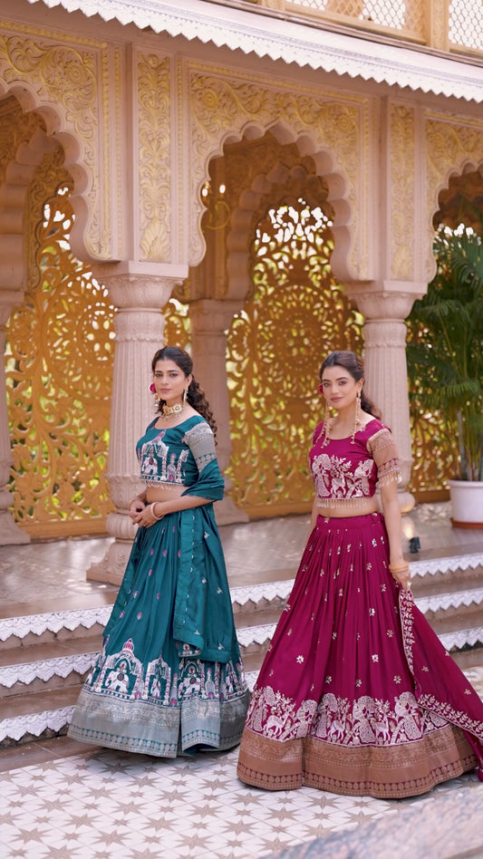 Indian Lehenga Choli for Women | Designer Wedding & Party Wear Lehenga | Traditional Ethnic Outfit